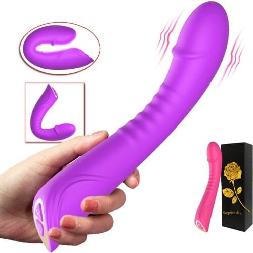 Huge Real dildo Vibrators for Women Soft Silicone Vibrator Vagina Clitoris Stimulator Masturbator Powerful Sex Toys for Adults