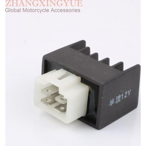 Voltage Regulator Rectifier for Aprilia SR 50 Ditech/Mojito 1993-2017 AP8224102 31600-GAG-K21