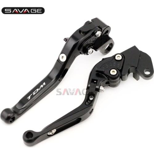 Brake Clutch Levers For YAMAHA TDM 850 XJ 900S Diversion XJ600 XJ900 Motorcycle Accessories Adjustable Folding Extendable Levers