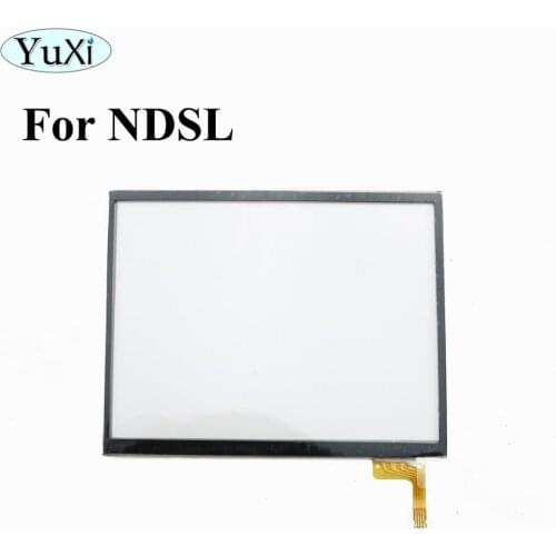 YuXi 10PCS/Lot Touch Screen Touchscreen Digitizer Repair Part for Nintendo DS Lite for NDSL Game Console