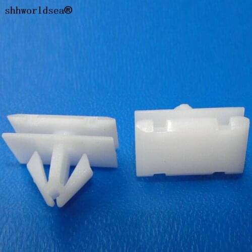 Shhworldsea auto clip fastener Door insurance insert clip for buick 15127746