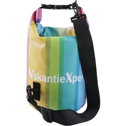 5L PVC Dry Bag IPX6 Waterproof Shoulder Bucket Backpack For Outdoor Trekking Swimming Floating Boating Fishing Rafting Bag