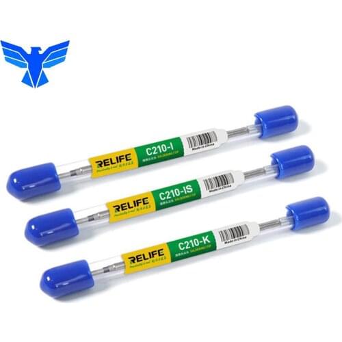 Relife Rl-c210 Soldering Iron Tips Welding Head For Jbc Cd-2se Sugon T26 T36 Soldering Station Pcb Bga Motherboard Repair Tools