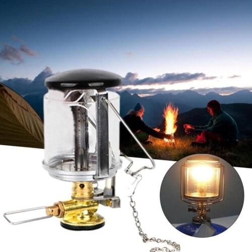 Outdoor Camping Lamp Lights Night Camping Gas Lamp Lights Tent Fishing Hiking Portable Lantern Equipment Lights for Camping