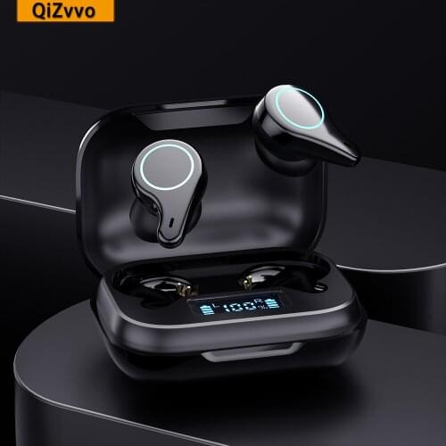 TWS Bluetooth Earphones Wireless Headphones Touch Control LED Display With Microphone Sport Waterproof Headsets Earbuds Earphone
