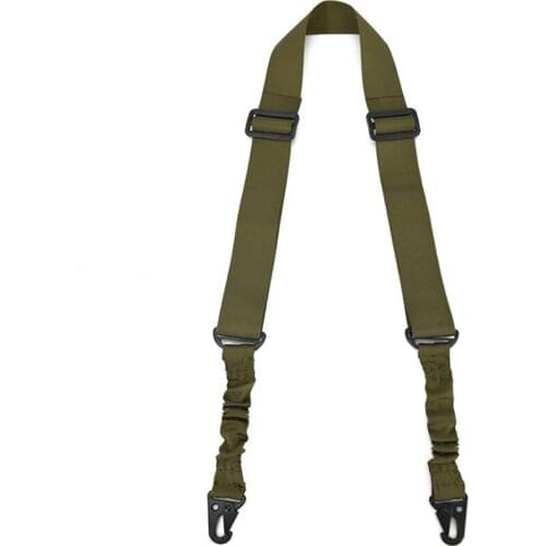 Outdoor Multifunctional Lanyard Double Point Rope Outdoor Climbing Harness Wear-resistant And Waterproof Nylon Webbing
