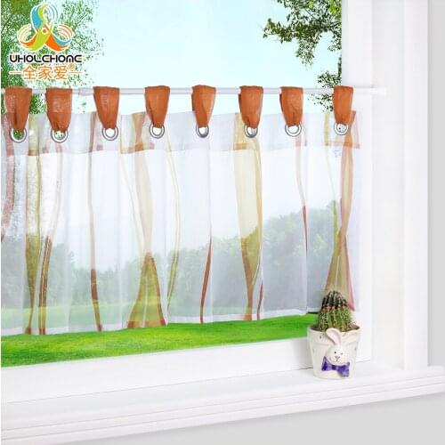 Wholehome Tulle On The Windows