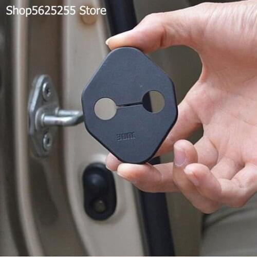 Door Lock Protection Cover Modified Protective Punching Cover For Honda CRV CR-V 2018 2019 2020 Car Accessories