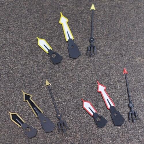 Watch Hands parts Fit Seiko NH35 NH36 Movement Green Luminous watch hands