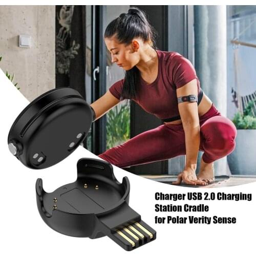 Charger For Polar Verity Sense Smart Watch Charging Cable Smart Watch Accessories Charger Dock Adapter