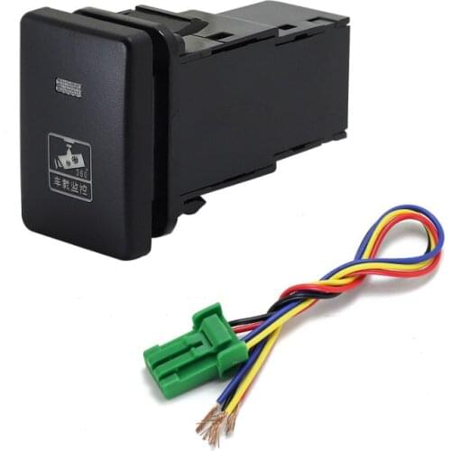 1PC Recorder Monitor Radar Parking Sensor Front Fog Light Tailgate Switch Button For Toyota Zelas PRIUS Sienna Yaris Venza