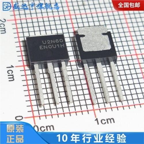 10Pcs/Lot AOU2N60 U2N60 2A 600V TO251-3DIP MOSFET Transistor NEW Original In Stock