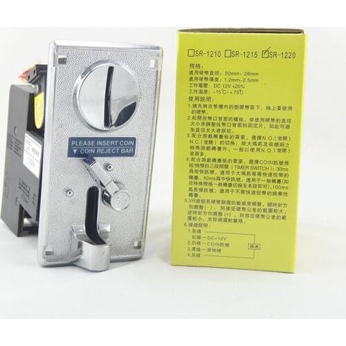 2016 new High quality coin selector,Hot sales coin acceptor for washing machine or vending machine