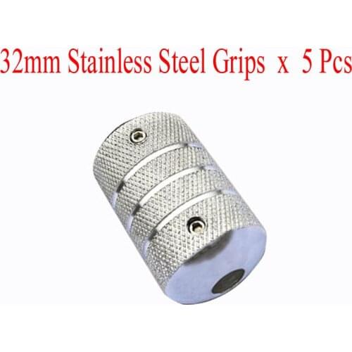 32MM Tattoo Stainless Steel Grip With Back Stem Tattoo Grips Supply 304-5