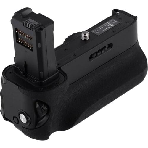 Vg-C1em Battery Grip Replacement For Sony Alpha A7/A7S/A7R Digital Slr Camera Work