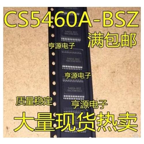 Free shipping 20PCS CS5460 CS5460A CS5460A-BSZ SSOP24