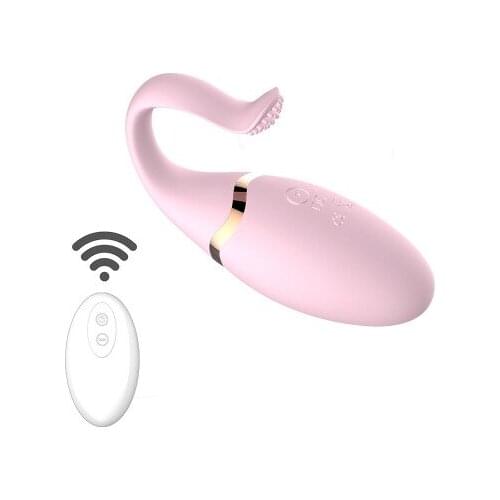 Wireless Remote Control Silicone Bullet Egg Vibrators for Women USB Charge G Spot Clitoris Stimulator Adult Sex Toys for Woman