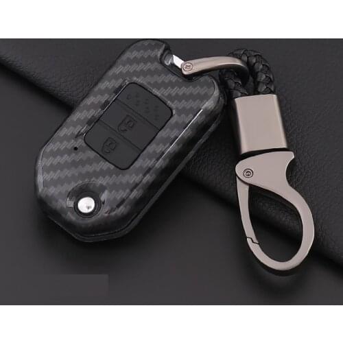 Car Key Case Smart/Folding Key Shell For Honda Civic CR-V Accord XR-V SpiriorJade Crider Odyssey 2015- 2018 VEZEL Key Cover