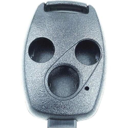 3 Button Car Remote Case Blank Key Fob for HONDA Accord Civic CRV HRV Jazz Pilot 2007 2008 2009 2010 2011 2012 2013 Key Shell