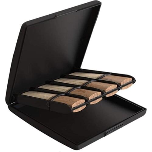 Reeds Case Box for Clarinet Saxophone Hold 8 Reeds Portable Alto/Tenor/Soprano Sax Case Waterproof Storage Parts Accessories