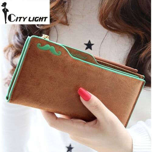 City Light Wallets And Business Card Holders