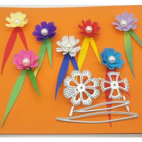 Flowers, corsages, box applique metal cutting molds, scrapbooks, photo frames, photo album decorations, DIY, handmade art