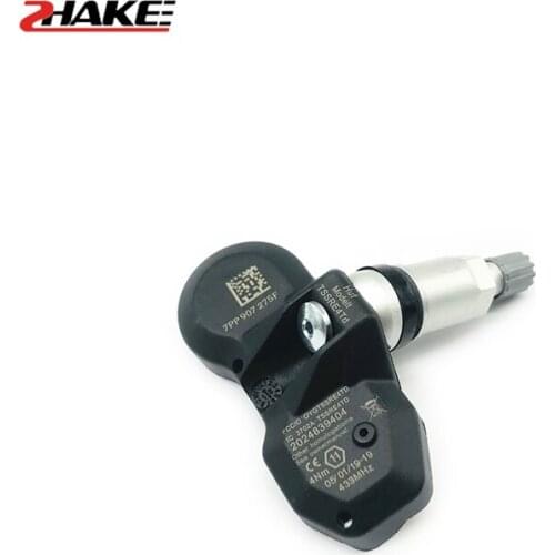 4PCS Or 1PCS Tire Pressure Monitoring Sensor 4F0907275D 4F0907275B 433Mhz TPMS For German Car 2009-2010
