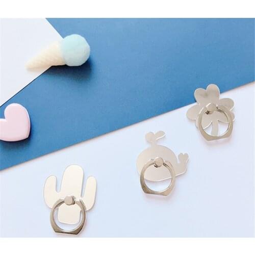 Telefon Suporte Celular Animal Finger Ring Holder Universal For iPhone 11 Xiaomi Desktop Phone Stand Mirror Mount Phone Holder