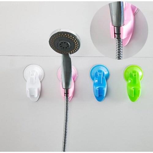 Sucker Type Bathroom Shower Sprinkler Holder Support Shower Head Bracket