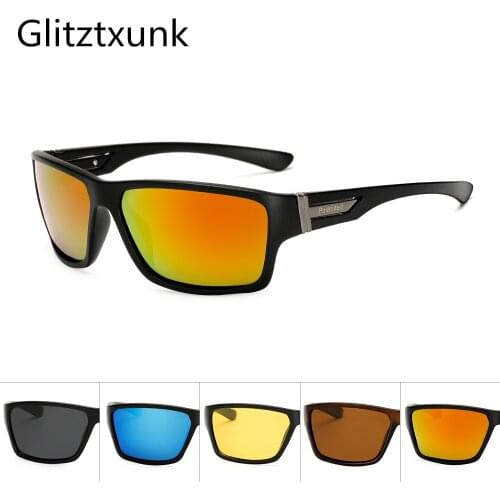Gliztzxunk New Polarized Sunglasses Men Classic Brand Design Fashion Male Eyewear Sun Glasses Travel UV400 lentes de sol hombre