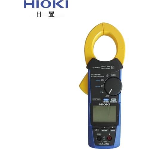 Hioki Daily Ac Clamp Power Meter Cm3286/CM3286-01 Anti-Theft Original 328-20 Upgraded Version