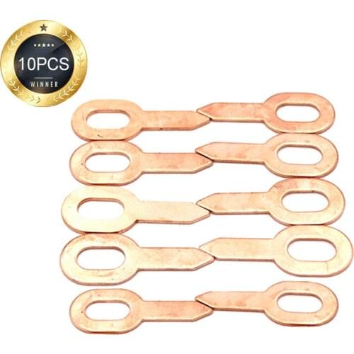 10pcs car Dent Puller straight pull Rings For Spot Welding Welder Car Body Panel Pulling Washer Repair Tool Kit