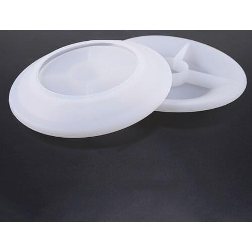 Silicone Jewelry Tool UV Resin Molds Dried Flower Silicone Jewelry Accessories Craft DIY Storage Dish