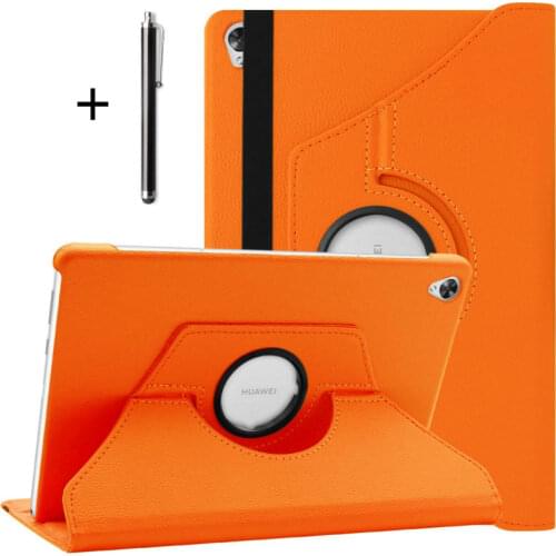 Magnet for Huawei MediaPad M6 10.8 2019 SCM-AL09/W09 Tablet Case 360 Rotating Bracket Flip Stand PU Leather Cover Huawei M6 10.8