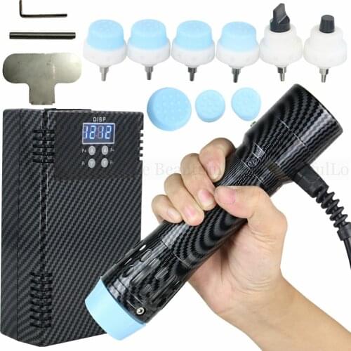 ED Shockwave Therapy Machine For Body Muscle Massage Relieve Pain Portable Shock Wave Physiotherapy Home use Massager Top Device