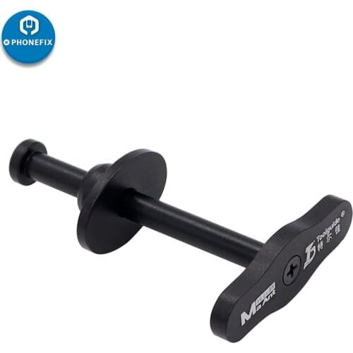 Metal Flux Mate BGA Solder Flux Mate Plunger Dispenser Manual Syringe Solder Paste Propulsion Tool for Solder Paste