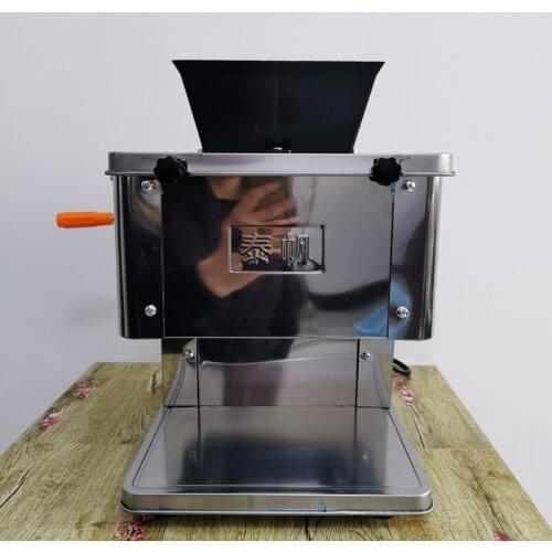 Multifunction Vegetable Cutter Commercial Household Meat Cutter Machine Electric Meat Slicer 850W
