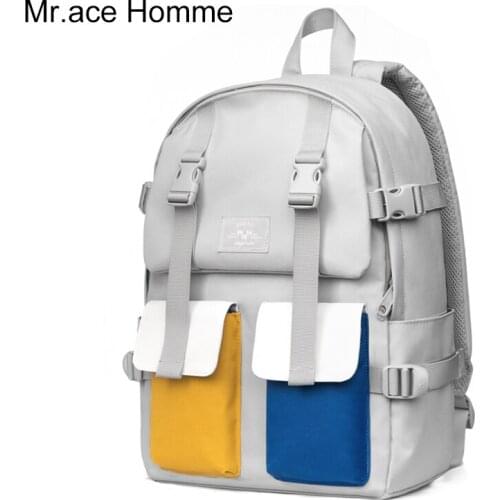 Mr．Ace Homme Large Men's Bags
