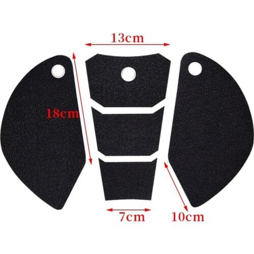 For Kawasaki Z650 Ninja650 Motorcycle Knee Tank Traction Pad Body Anti-scratch Decor Decal Fuel Tank Side Protector Pad Sticker