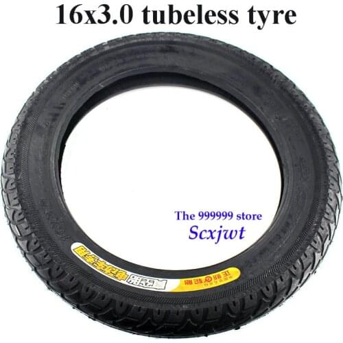 2019 New 16x3.0 stab-proof outer tire Electric Wheel Tire with good quality Explosion-proof Battery Car inner tube and outerTire