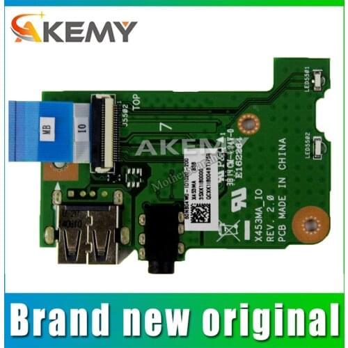 NEW!original for asus X453M X453MA F453M X403M X453M K453M X453MA_IO IO BOARD USB audio board