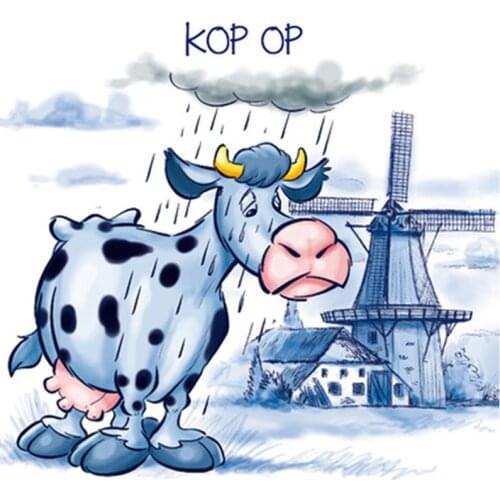 New Arrivals 5D DIY Full Round Diamond Painting Comics Cattle Cross Stitch 3D Embroidery Rhinestone Mosaic Home Decor Art Y318