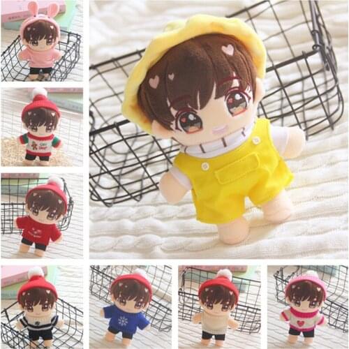 New Arrival Cute Clothing Knitted Sweater Roy EXO Doll 20cm Handmade Doll Clothes Dolls Accessories toys Gift