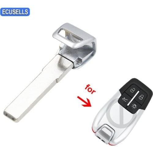 New Replacement Insert Key Uncut Blade Small Key for Ferrari 458 588 LaFerrari 488 GTB 2016 - 2018