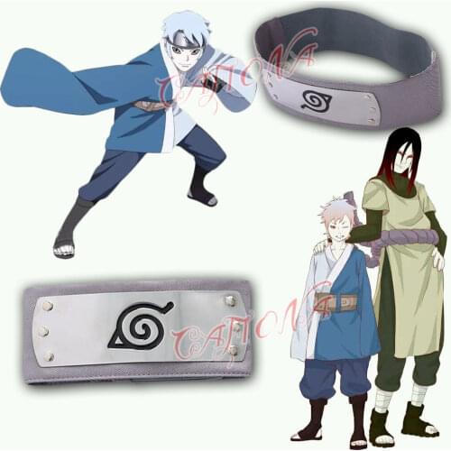 Cafiona Cheap Naruto Mitsuki BORUTO Cosplay Costume Accessory Headband Halloween Hot Sale