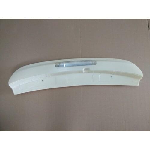 Osmrk unpainted ABS tail wing roof visor rear spoiler lip for toyota rush with light
