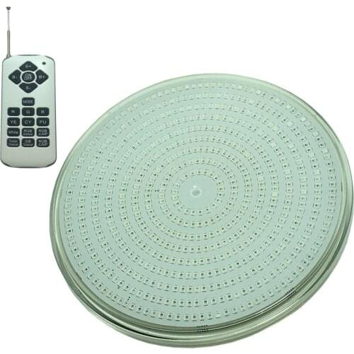 Resin Filled Piscina Spot Light 18W 24W 30W 35W 42W Underwater Pool Lighting AC12V RGB Synchronous with Remote Warm White Cool