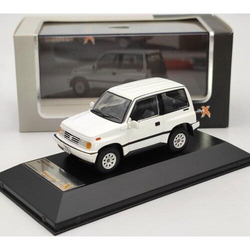 Premium X 1:43 For SUZUKI ESCUDO 1992 PRD327 Diecast Models Car Collection WHITE