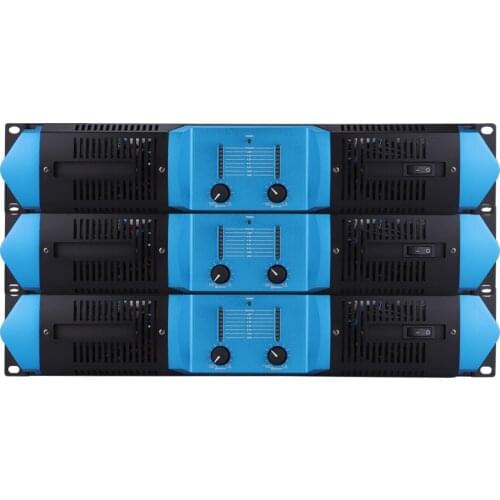 Professional 2.0 Channel Power Amplifier Vacuum Tube Amplifier