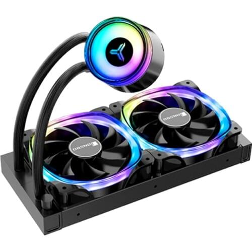 Jonsbo Jonsbo Water-Cooled CPU Radiator Angel Eye TW2-240/360 Pro Motherboard 5V Magic Color Synchronization